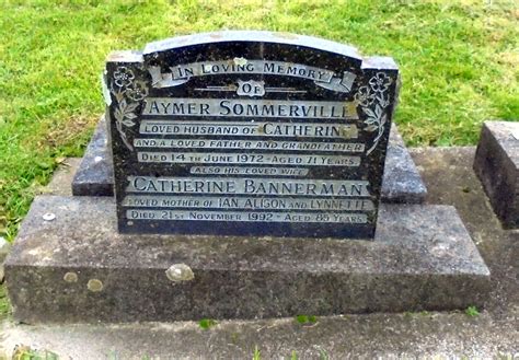 Aymer Jack Alexander Sommerville 1901 1972 Find A Grave Memorial