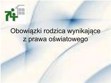 PPT Obowiązki rodzica wynikające z prawa oświatowego PowerPoint