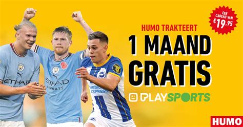 Beleef Straffe Sport Vanop De Eerste Rij Maand Gratis Play Sports