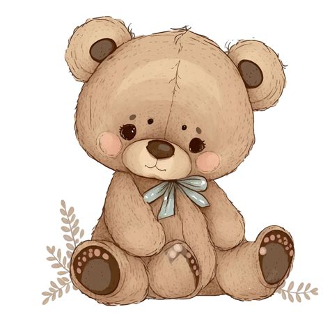 Bear Clipart Cute Teddy