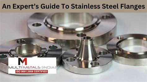 An Experts Guide To Stainless Steel Flanges