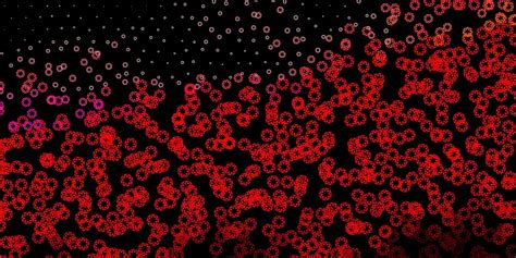 Dark red vector texture with disks. 2772237 Vector Art at Vecteezy