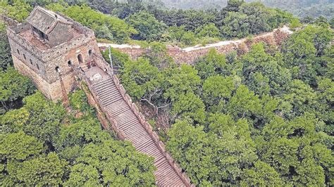 Recorriendo La Gran Muralla China