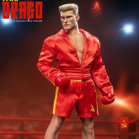 Ivan Drago My Favorite Movie | Star Ace Toys figure | Rocky 4