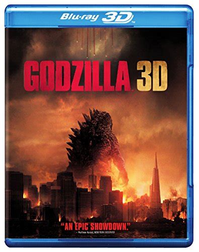 Godzilla 3D Blu-Ray German DVD Cover (2014)