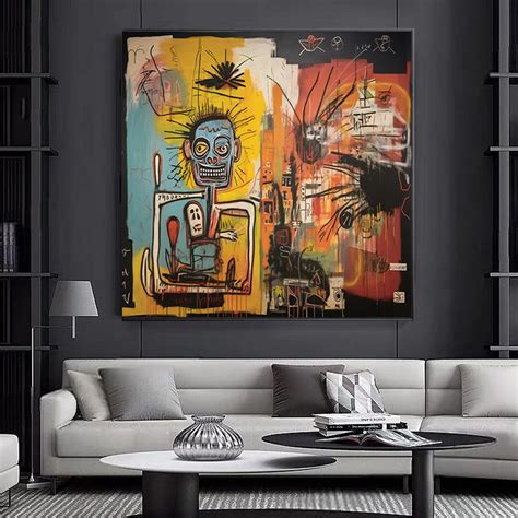 Modern Street Art Original Graffiti Art Unique Abstract Wall - Etsy