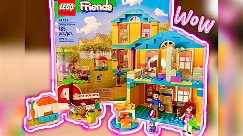 Paisleys House Lego Friends Set 41724 And Build Review Youtube