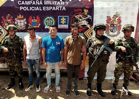 En Norte De Santander Fueron Capturados Tres Integrantes Del Gao R E33