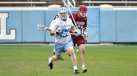 Men's Lacrosse: UNC Improves to 3-0 With Victory Over Harvard - Chapelboro.com