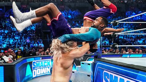 The Street Profits Vs Pretty Deadly Smackdown Highlights June 23