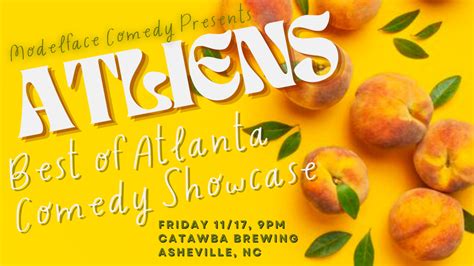 ATLiens, best of Atlanta comedy showcase - The Laurel of Asheville