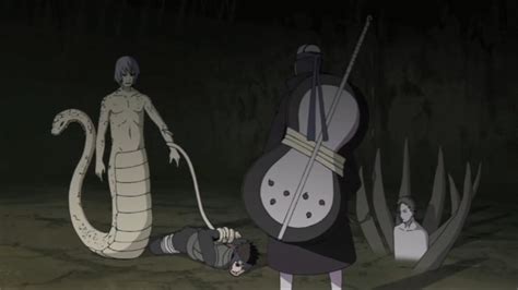 Kabuto Kidnapped Yamato For An Experiment Naruto S Rank Quest Deidara