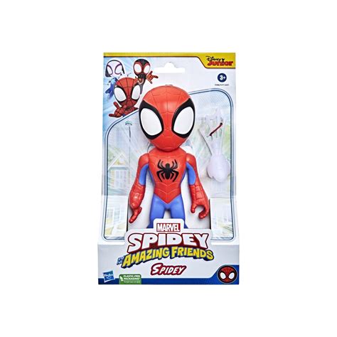 Hasbro Marvel Spidey And His Amazing Friends Supersized Hero Figures