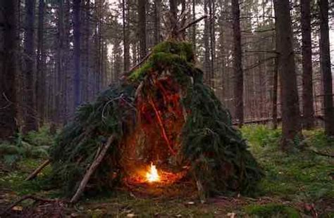 How To Build A Primitive Long Term Survival Shelter