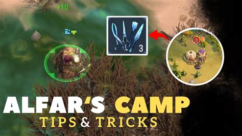 How To Farm The Alfar S Camp In Frostborn Youtube