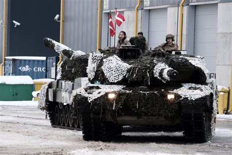 Alemania Autoriz La Entrega De Los Tanques Leopard A Ucrania Y Rusia