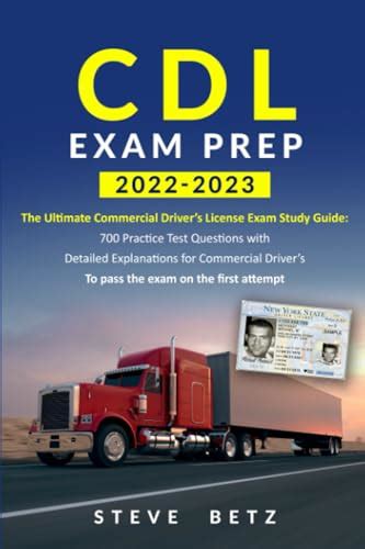 Cdl Exam Prep The Ultimate Commercial Drivers License Exam