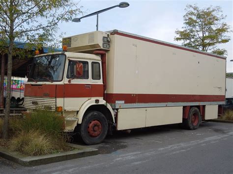 IVECO Turbo Forain Ancien Frigo Lamberet Corbie F 80 Xavnco2