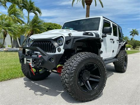 2017 Jeep Wrangler Fully Built 1 Of 1 Jk Unlimited Na Prodej