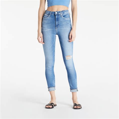 Calvin Klein Jeans High Rise Skinny Ankle