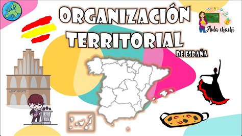 Organizaci N Territorial De Espa A Aula Chachi V Deos Educativos