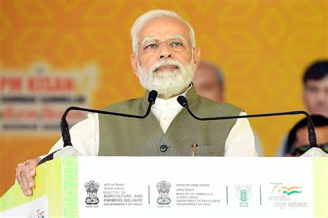 Pm Modi Launches Single Brand Bharat For Subsidised Fertilisers Under