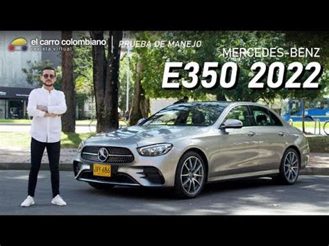 Mercedes Benz E350 AMG Line 2022 Elegancia y tecnología al día