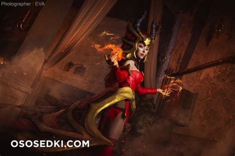 Lina Dota 2 Naked Cosplay Asian 12 Photos Onlyfans Patreon Fansly