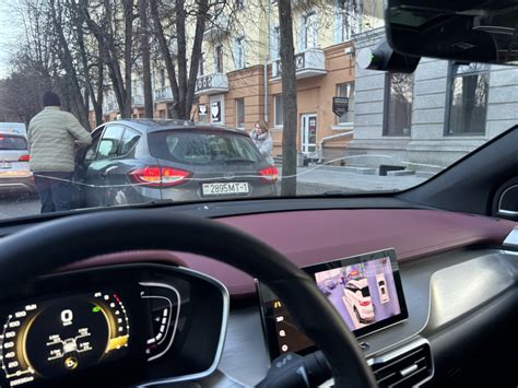 Обогрев лобового стекла — Geely Coolray (1G), 1,5 л, 2023 года ...