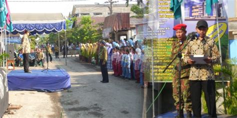 Upacara Milad Muhammadiyah Di Tengah Tengah Kompleks Psk Bangunsari