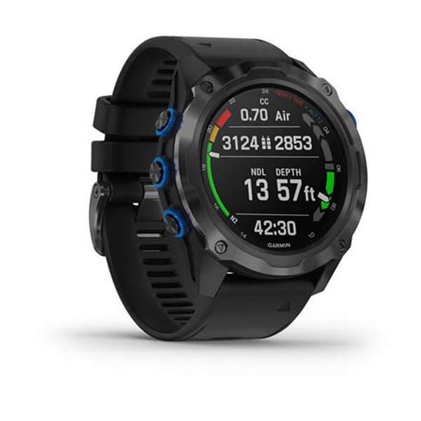 Garmin's Descent MK2i is a rugged wearable and a fully functional dive ...