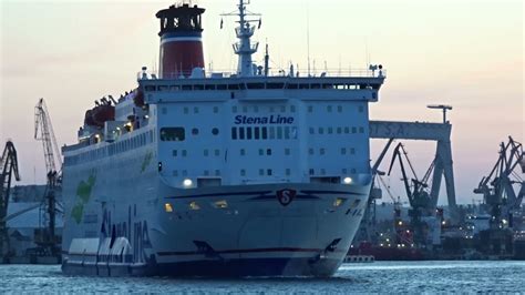 Rejs Turystyczny Promem Stena Spirit Youtube