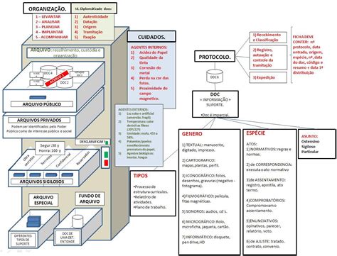 Mapa Mental De Arquivologia Image To U