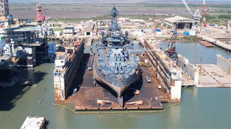 Battleship Texas Uss Texas 5 Minutes Of Raw Unedited Drone Footage At