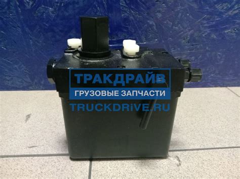 Насос подъема кабины Ман Тга Тгс Тгх гидравлический 731844 ERREVI ...