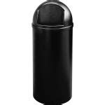 Guestsupply Us Rubbermaid Marshal Gallon Classic Container Black