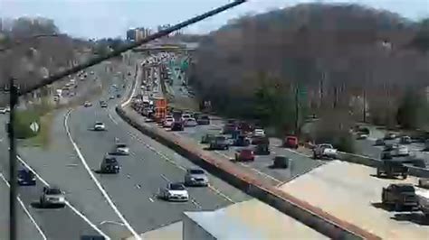 All lanes now open on I-695 inner loop after crash, MD State Highway ...