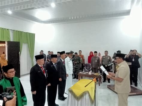 Suhardiman Amby Lantik Doni Aprialdi Jadi Kadisdikpora Kuansing