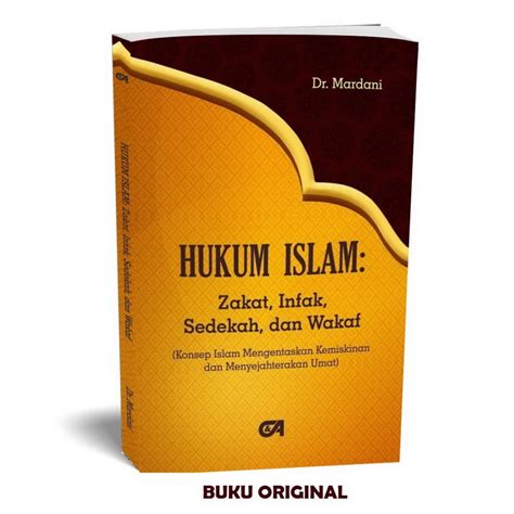 Jual Buku Hukum Islam Zakat Infak Sedekah Dan Wakaf Shopee Indonesia