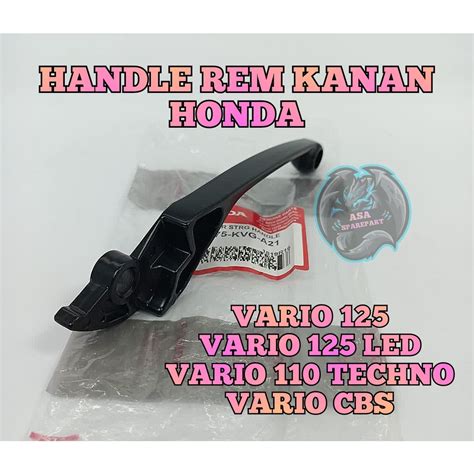 Jual Handle Rem Kanan Honda Kualitas Asli Original Honda Vario Cbs