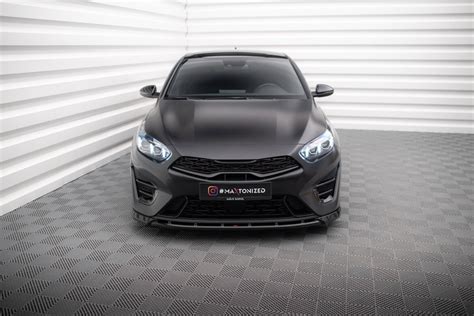 Cup Spoilerlippe Front Ansatz V F R Kia Proceed Gt Mk Facelift Sch