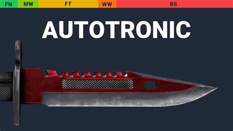 M Bayonet Autotronic Skin Float And Wear Preview Youtube