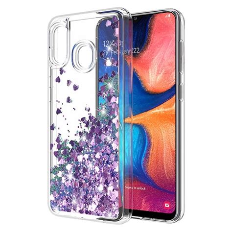 Samsung Galaxy A50 Case Kaesar Quicksand Glitter Sparkly Bling Liquid Shiny Clear Soft Tpu