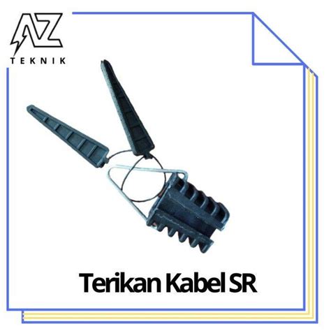 Tarikan Kabel Pln Wedge Clamp Service Twisted Capit Sr Lazada Indonesia