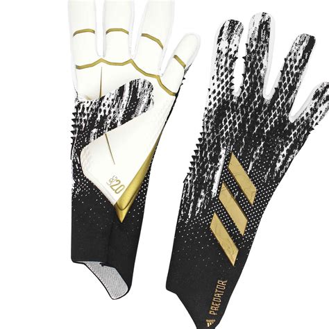 Guantes Adidas Predator Pro Negros Blancos Futbolmania