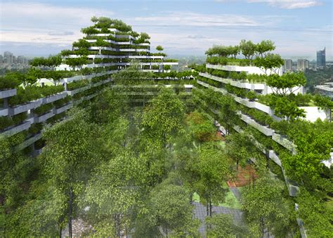 Vo Trong Nghia Plans Plant Filled University In Ho Chi Minh City