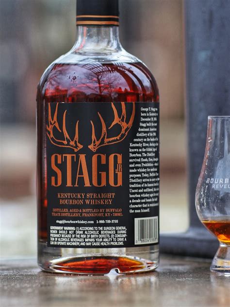 Stagg Jr Batch 17 128 7 Proof Bourbon Culture