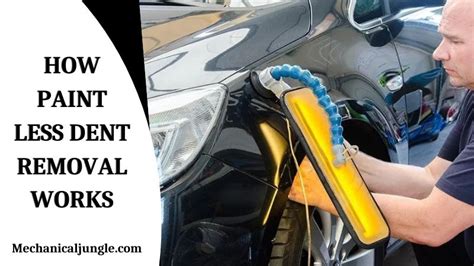 How Paintless Dent Removal Works Does Paint Less Dent Repair Work