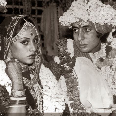 Celebrity Weddings: Amitabh and Jaya Bachchan Wedding Pics