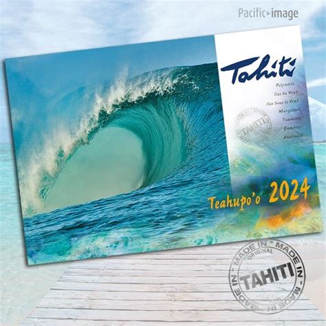 Calendriers 2024 Tahiti et ses Îles La Boutique du Monoï